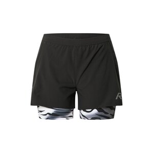 Rukka Športové nohavice 'MAHALA'  čierna / modrosivá / biela