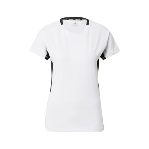 Rukka Funkčné tričko 'MATEK'  biela / čierna