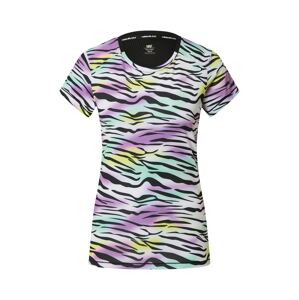 Rukka Funkčné tričko 'MERILAHTI'  fialová / biela / čierna / mätová / žltá