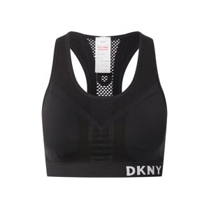 DKNY Performance Sport-BH  čierna / biela