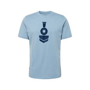 Brava Fabrics T-Shirt 'Ocean'  tmavomodrá / svetlomodrá