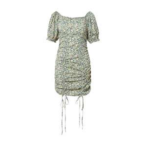 Daisy Street Šaty 'Brooke'  svetložltá / zelená / mätová / levanduľová / pastelovo fialová