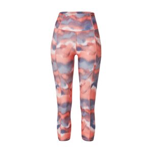 Marika Športové nohavice 'Tony'  námornícka modrá / kamenná / rosé / svetloružová