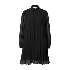 MICHAEL Michael Kors Košeľové šaty  čierna