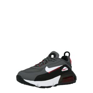 Nike Sportswear Tenisky 'Air Max'  kamenná / čierna / biela / hrdzavo červená