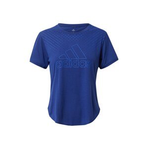 ADIDAS PERFORMANCE Funkčné tričko  kráľovská modrá / modrá