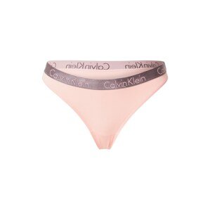 Calvin Klein Underwear Tangá  ružová / orgovánová