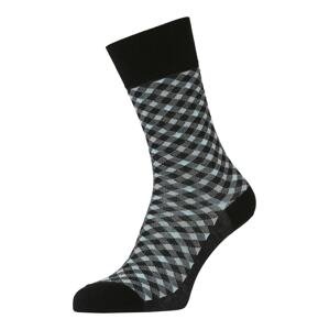 FALKE Ponožky 'Smart Check'  opálová / čierna