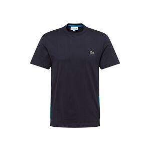 Lacoste Sport Funkčné tričko  modrá / zelená / tmavomodrá