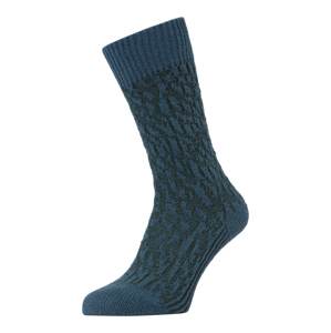 FALKE Ponožky  modrosivá / čierna