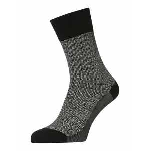 FALKE Ponožky  čierna / biela