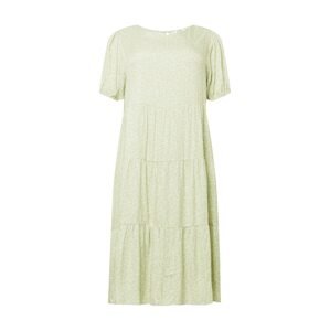 Cotton On Curve Letné šaty  mätová / biela / svetlofialová