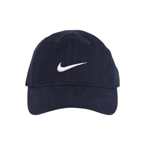 Nike Sportswear Športová čiapka  námornícka modrá / biela