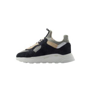 EKN Footwear Sneaker 'LARCH'  čierna / sivá / béžová