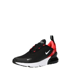 Nike Sportswear Tenisky 'Air Max 270'  čierna / oranžovo červená / biela