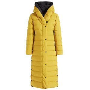 khujo Zimný kabát 'Diwana'  žltá