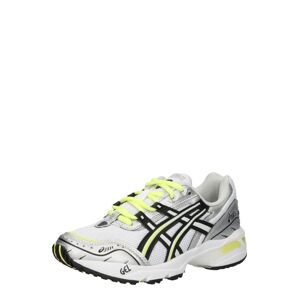 ASICS SportStyle Sneaker 'Gel-1090'  neónovo žltá / čierna / šedobiela / striebornosivá