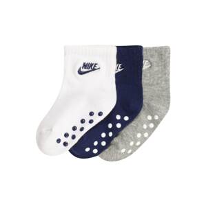 Nike Sportswear Ponožky 'Core Futura'  tmavomodrá / biela / sivá