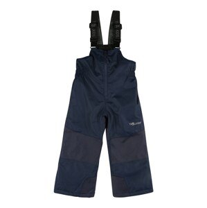 TROLLKIDS Outdoorové nohavice  námornícka modrá / tmavomodrá / biela