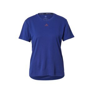 ADIDAS PERFORMANCE Funkčné tričko 'NECESSI'  modrá / červená