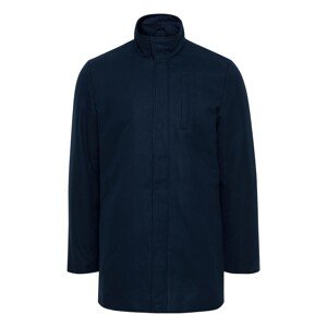 BLEND Prechodný kabát  námornícka modrá