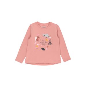 STACCATO Sweatshirt  rosé / sivá / svetloružová / medová / grafitová