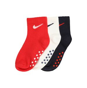 Nike Sportswear Ponožky  námornícka modrá / svetločervená / biela