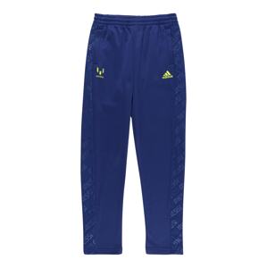 ADIDAS PERFORMANCE Športové nohavice  kráľovská modrá / žltá