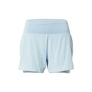 ASICS Športové nohavice 'VENTILATE'  modrá / strieborná