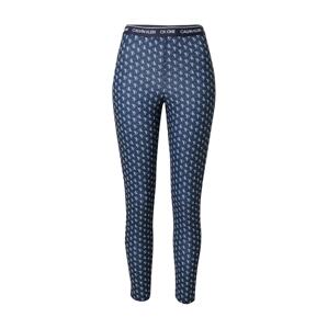 Calvin Klein Underwear Pyžamové nohavice 'One'  modrá / námornícka modrá / biela