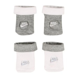 Nike Sportswear Ponožky 'FUTURA'  sivá melírovaná / biela