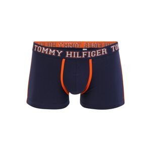 Tommy Hilfiger Underwear Boxerky  námornícka modrá / oranžová / biela