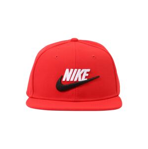 Nike Sportswear Klobúk 'Futura 4'  červená / biela / čierna