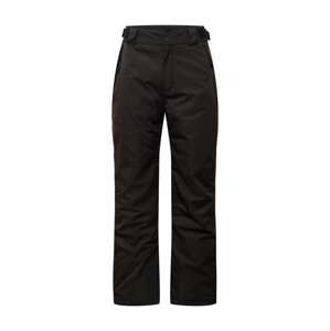 Superdry Funkčné nohavice  čierna / sivá