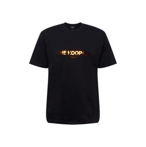 The Kooples Shirt  čierna / zlatá