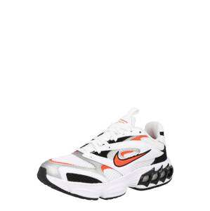Nike Sportswear Nízke tenisky 'Zoom Air Fire'  biela / čierna / tmavooranžová / sivá