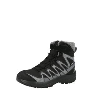 SALOMON Boots  čierna / sivá