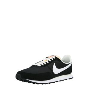 Nike Sportswear Nízke tenisky 'Waffle Trainer'  čierna / biela