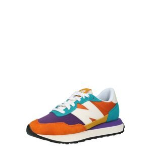 new balance Sneaker '237'  oranžová / tmavofialová / biela / nefritová