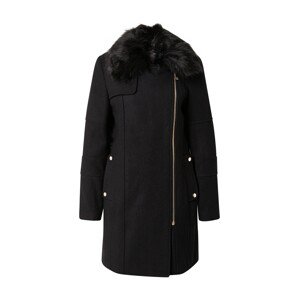 s.Oliver BLACK LABEL Zimný kabát  čierna