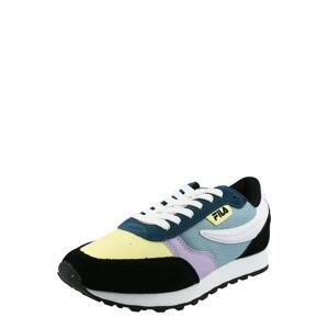 FILA Sneaker 'Orbit CB'  čierna / pastelovo modrá / svetlofialová / biela / svetložltá