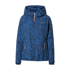 Ragwear Prechodná bunda 'DIZZIE'  modrá / tmavomodrá
