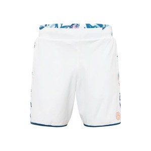 BIDI BADU Športové nohavice 'Lean'  biela / kráľovská modrá / tyrkysová / mätová / koralová