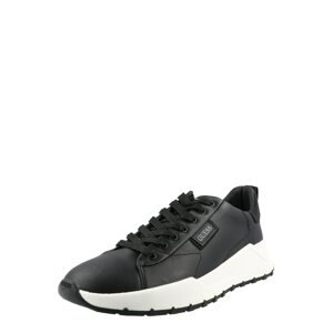 GUESS Sneaker 'LUCCA'  biela / čierna