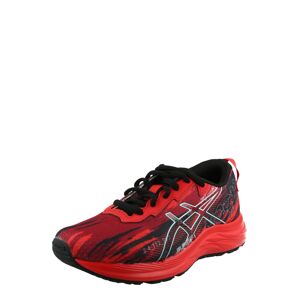 ASICS Športová obuv 'Gel Noosa 13'  čierna / biela / karmínovo červená / svetločervená