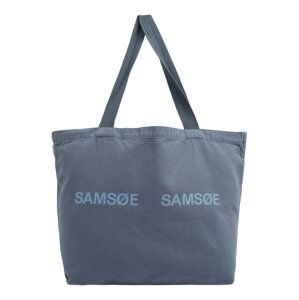 Samsoe Samsoe Shopper 'Frinka'  kráľovská modrá / svetlomodrá