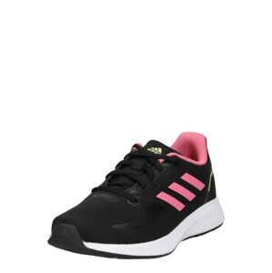 ADIDAS PERFORMANCE Športová obuv 'Runfalcon 2.0'  čierna / ružová / svetložltá