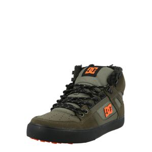 DC Shoes Sneaker  kaki / olivová / svetlooranžová