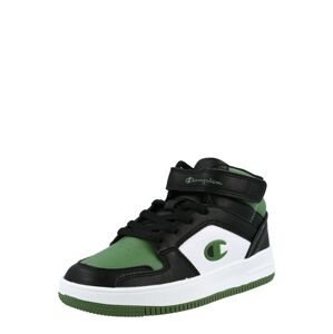 Champion Authentic Athletic Apparel Sneaker 'REBOUND 2.0'  čierna / zelená / biela