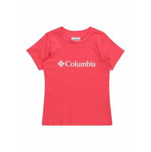COLUMBIA T-Shirt 'Bessie'  pitaya / biela